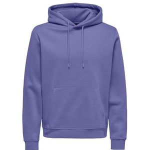 ONLY & SONS Sweat à capuche ONSCONNOR pour homme - Coupe droite XS - XXL, Dusted Peri, L