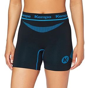 Kempa Teamsport Attitude Pro Shorts voor volwassenen, zwart/blauw