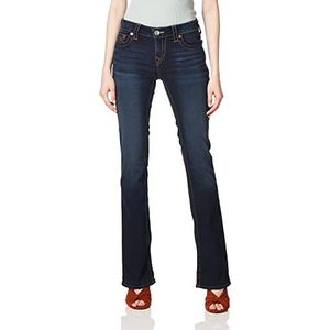 True Religion Becca Bootcut Om Core Jeans voor dames, Indigo Upgrade