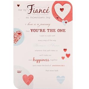 UK Greetings Valentijnsdag kaart voor verloofde - The One Design