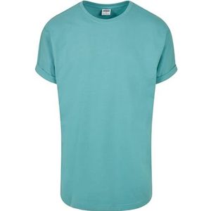 Urban Classics Longshirt voor heren, longshirt, longshirt, in verschillende kleuren, maten XS tot 5XL, glas