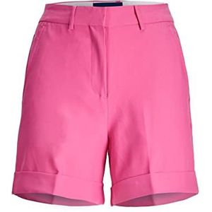 JACK & JONES Jxmary Reg Hw PNT Noos Dames Shorts Pink XL, Roze
