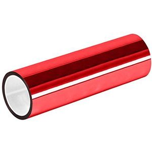 tapecase Tc830 plakband, 55,9 cm x 72yd-rood, polyester/acrylfolie, zelfklevend, 0 cm dik, 72 yd, lengte, 55,9 cm breed, 1 rol