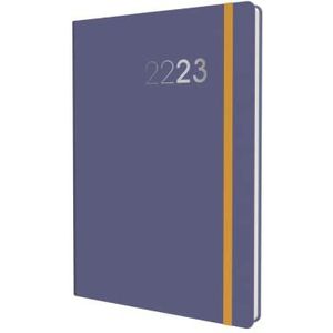 Collins Legacy A6 weekkalender 2022/2023, violet