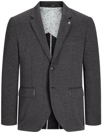 JACK & JONES Jprbristol Noos Jprbristol Blazer Noos Heren (1 stuk), Donkergrijs