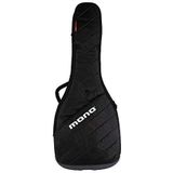 Mono M80 Vertigo Semi-Hollow Jet Black, Zwart, halfholle gitaar, zwart
