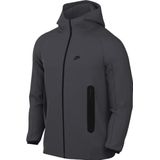 Nike Men's Hooded Full Zip Ls Top M Nk Tch Flc Fz Wr Hoodie, Anthracite/Black, FB7921-060, XS