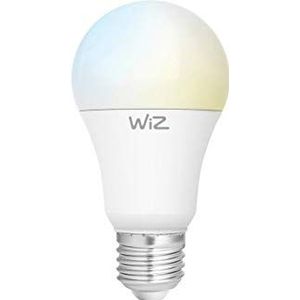 WiZ G2 WarmWhite A60 E27 Smart LED gloeilamp dimbaar Wi-Fi 9W 60W 2700K lm810 App & Voice Control Alexa, Siri, Google & IFTTT) kunststof 9W warmwit A60 60-E2. 7