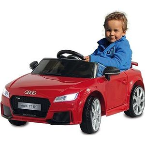 Jamara Ride-on Audi TT RS rood 12V