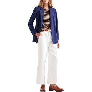 United Colors of Benetton Veste femme, Bleu 852, 34