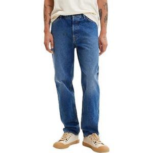 Desigual Jeans Homme, bleu, 46