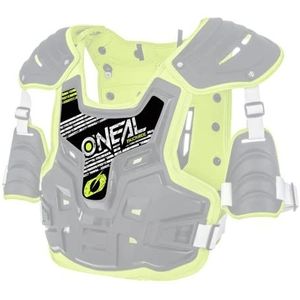 O'NEAL Spare Pxr Stone Shield Pants, uniseks, zwart/neongeel, Eén maat, Zwart/Neon Geel