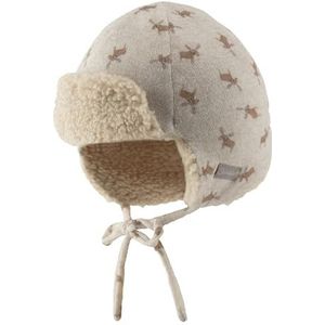 Sterntaler Fliegermütze Liner zonder jongens, Natuurlijk.