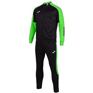 Joma Eco Championship trainingspak, zwart, neongroen, XXL heren