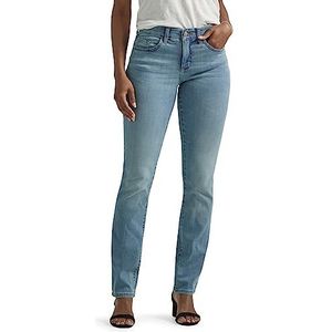 Lee Straight Fit Flex Motion Jeans voor dames, Noordelijke oever