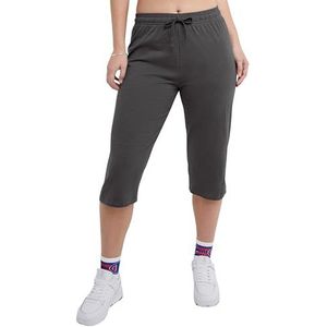 Champion Capri van jersey – capri van katoenen jersey – dames, Graniet gemêleerd