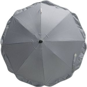 Playshoes 448800 Uniseks parasols voor kinderwagen, grijs, één maat