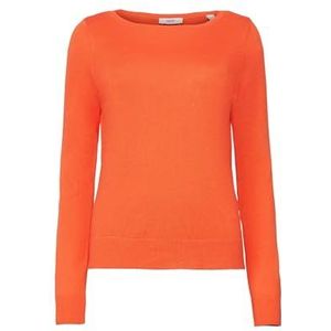 ESPRIT 083ee1i303 Sweatshirt voor dames, 880/Helder Oranje