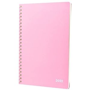 Jumble & Co Convo weekkalender 2022, A5, spiraalbinding, roze