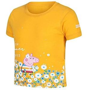 Regatta T-shirt met Peppa Pig print, biologisch katoen, ademend, Coolweave