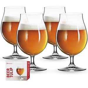 Spiegelau Beer Classics - Tulpglas - 440 ml - set 4 stuks