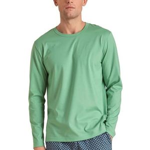 CALIDA RMX Sleep Enjoy T-shirt pour homme, Vert menthe, 54-56