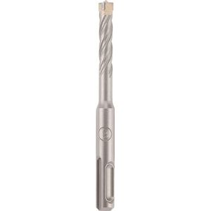 kwb HB4X Hamerboor SDS Plus 110 mm, Ø 8 mm (hardmetalen plaat, vier snijkanten, centrale punt, viervoudige plus spiraal, gereedschapsstaal, SDS Plus)