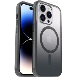 OtterBox Serie Clear Case met MagSafe, beschermhoes voor iPhone 14 Pro, schokbestendig, valbescherming, zeer dun, ondersteunt 2 x meer vallen dan militaire standaard, obsidiaan