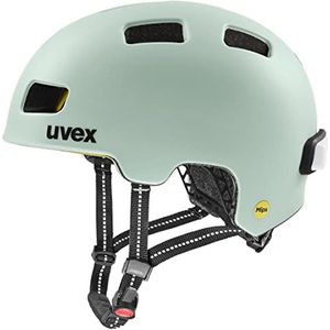 uvex Unisex fietshelm City 4 MIPS Light Jade mat 58-61 cm