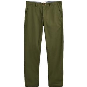 GANT Chino Regular Tp Herenbroek, juniper groen