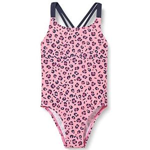 Playshoes Badpak voor meisjes, Pink Leo.