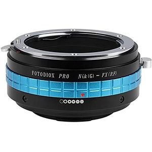 Fotodiox Nikon G op Fujifilm X (X-Mount) Professionele lensadapter voor Fujifilm X-Pro1, X-E1