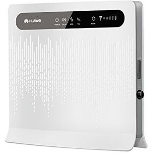 Huawei B593s-22 LTE/4G draadloze router ontgrendeld UK Plug - 6GB EE SIM-kaart - wit (150 MBPS)