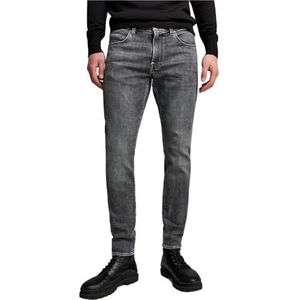G-STAR RAW Jean skinny Revend FWD pour homme, Gris (Faded Odyssey Grey D20071-d535-g317), 33W / 34L