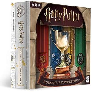 USAopoly Harry Potter House Cup Competition | Worker Placement Board Game | Play as Your Favorite Hogwarts House