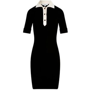 MORGAN Robe, Noir/Ivoire, L