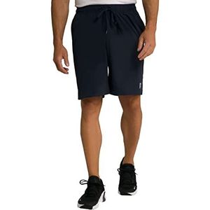 JP 1880 Jay-pi-sportshorts, functioneel, elastisch, sneldrogend, herenbroek, Donkere marine