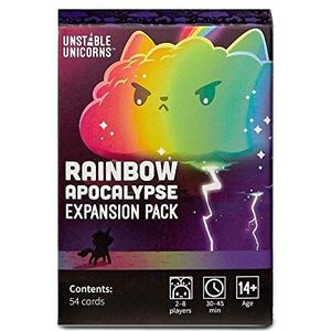 Unstable Unicorns Rainbow Apocalypse Exp. - Kaartspel - Speel met nieuwe kaarten! - Engelstalig