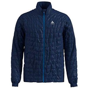 Odlo Cocoon S-thermique C Light geïsoleerde jas voor heren, Estate Blauw