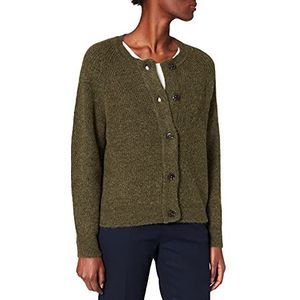 SELECTED FEMME Slflulu Ls Knit Short Cardigan B Noos Damesvest, Olijfgroen