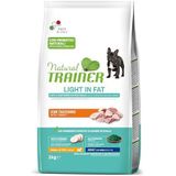 Natural Trainer - Ideaal gewicht - Mini en speelgoed - Volwassenen Hondenvoer - Wit vlees - 2 kg