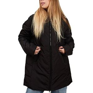 Geox W Myria damesjas, zwart, 40, zwart.