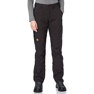 Fjallraven Karla Lite Damesbroek Curved Trousers W, Donkergrijs