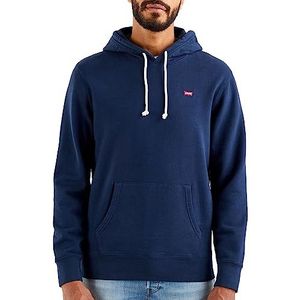 Levi's New Original Crew Sweatshirt voor heren, 1 stuks, Jurk Blues