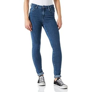 ONLY Push-up Skinny Jeans ONLPOWER Dark Blue Denim