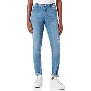 VERO MODA Jeans Female Mid Rise VMTANYA Skinny XS30Light Blue Denim, lichte jeans blauw