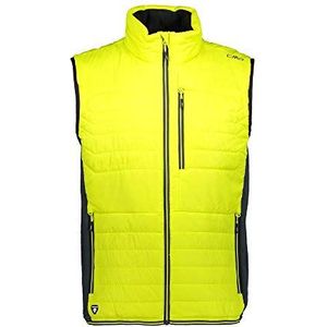 CMP Vest met gerecyclede voering, zwavel
