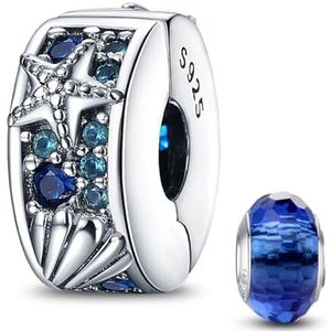 HappyStar Bedels van 925 sterling zilver met opschrift ""Mom Love You Always Beads"" - Geschikt voor Pandora bedelarmbanden voor vrouwen - Moederdagcadeau
