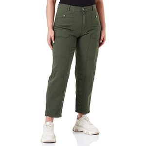 Sisley Shorts dames, Military Green 82 m, 32, military green 82m
