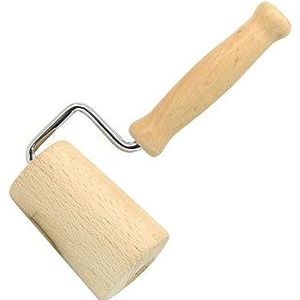 Fackelmann 31063 Fair deegroller Hout Beige 17 x 8 cm